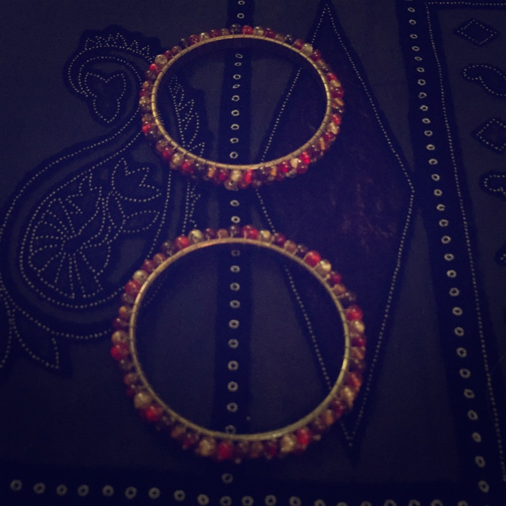 Beaded Bangles